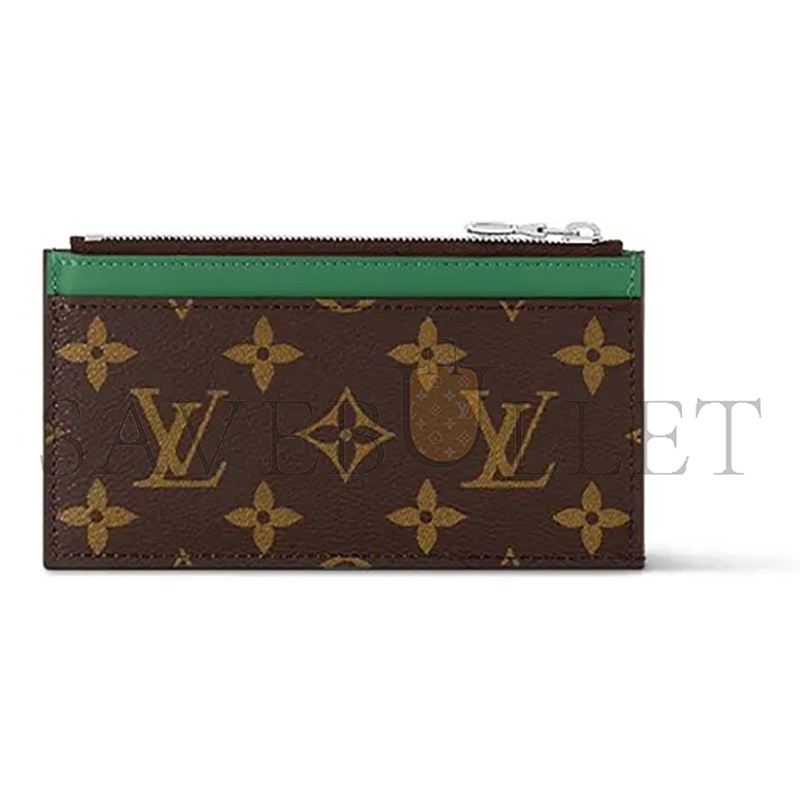 LOUIS VUITTON COIN CARD HOLDER M64038 (14.5*8*1cm)